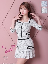 an 袖ありミニドレス｜Andyドレス 公式通販