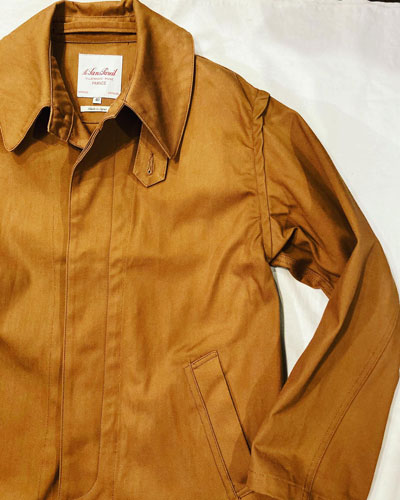 Le Sans Pareil (ル サンパレイユ) RAILROAD COAT / レイルロード コート