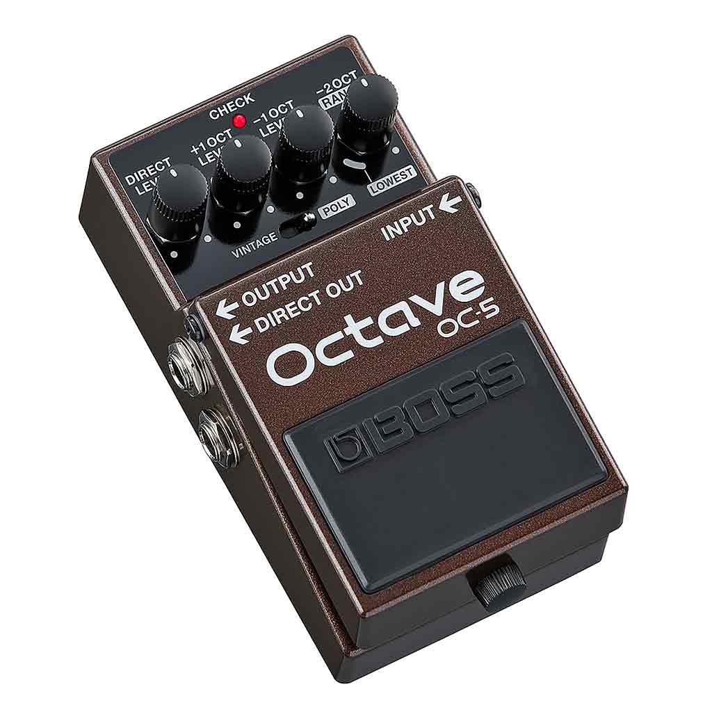 BOSS OC-5 Octave Pedal – Andy's Music