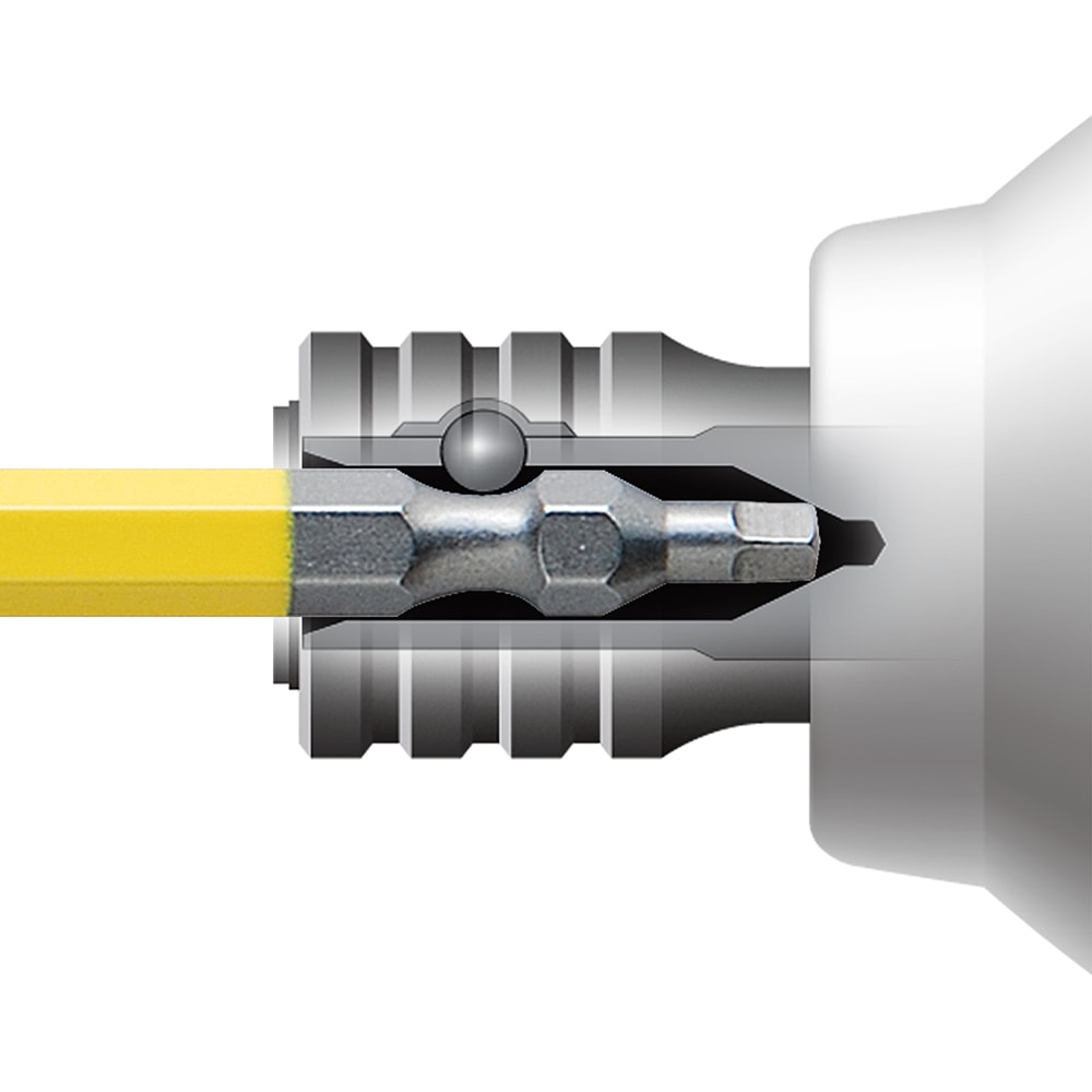 四角カラービット 2本組 □2×65 | ANEXブランドのドライバー・工具