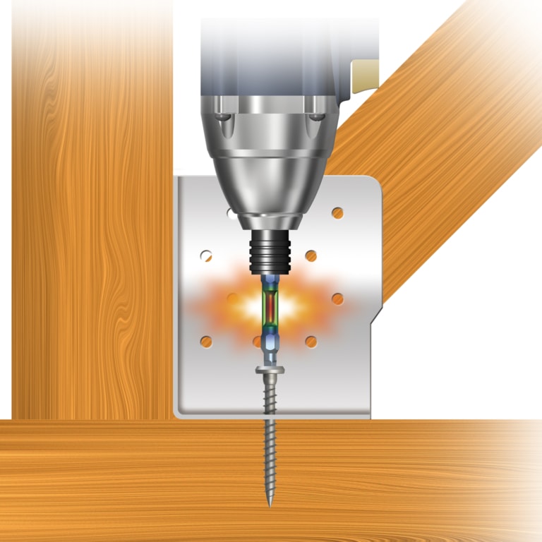 龍靭四角ビット 2本組 □3×150 | ANEXブランドのドライバー・工具