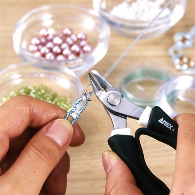 ステンレス製ラバーグリップニッパー | ANEXブランドのドライバー