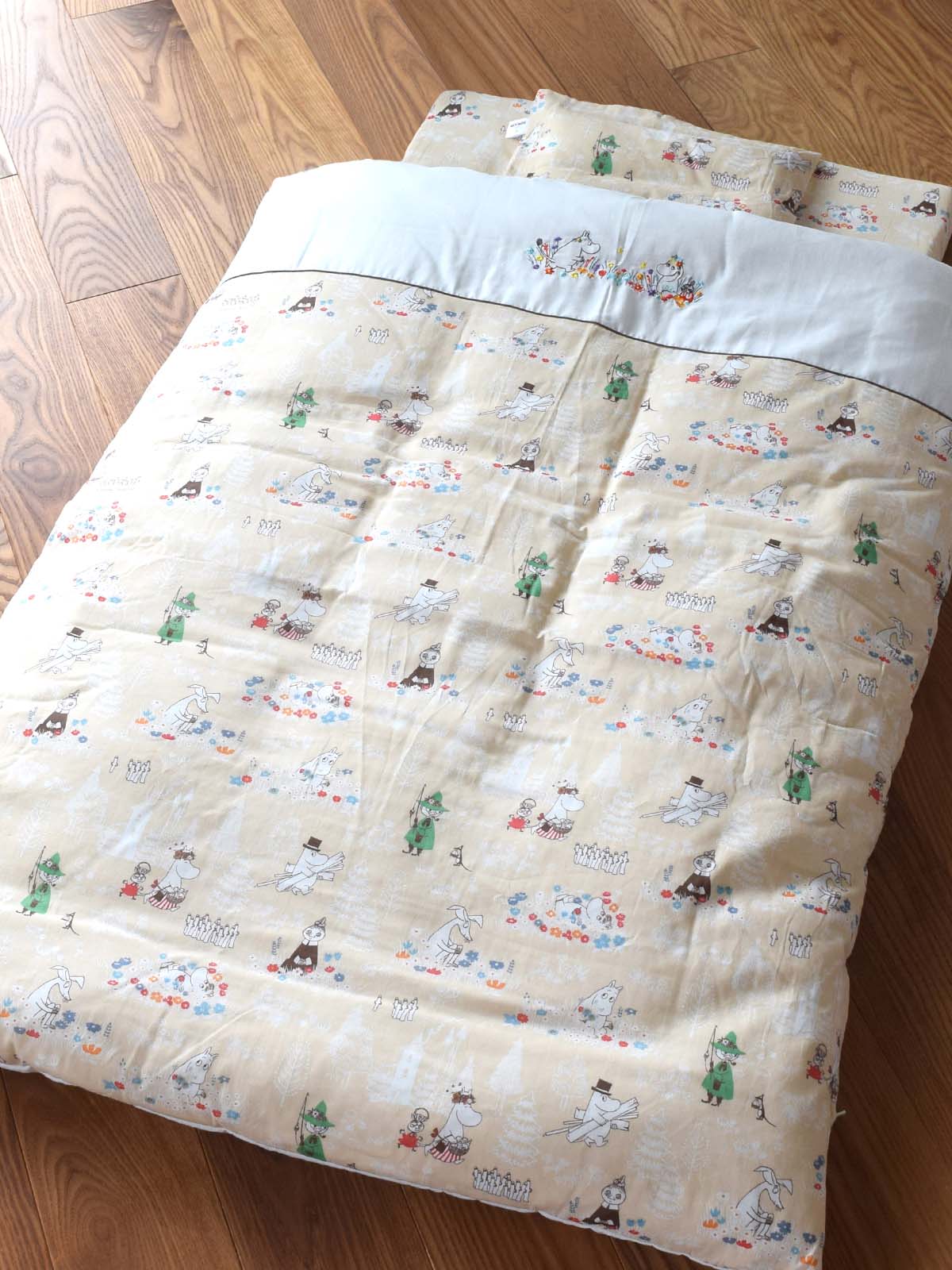 日本製】ムーミン ベビー布団9点セット | ベビーベッド・布団(品番