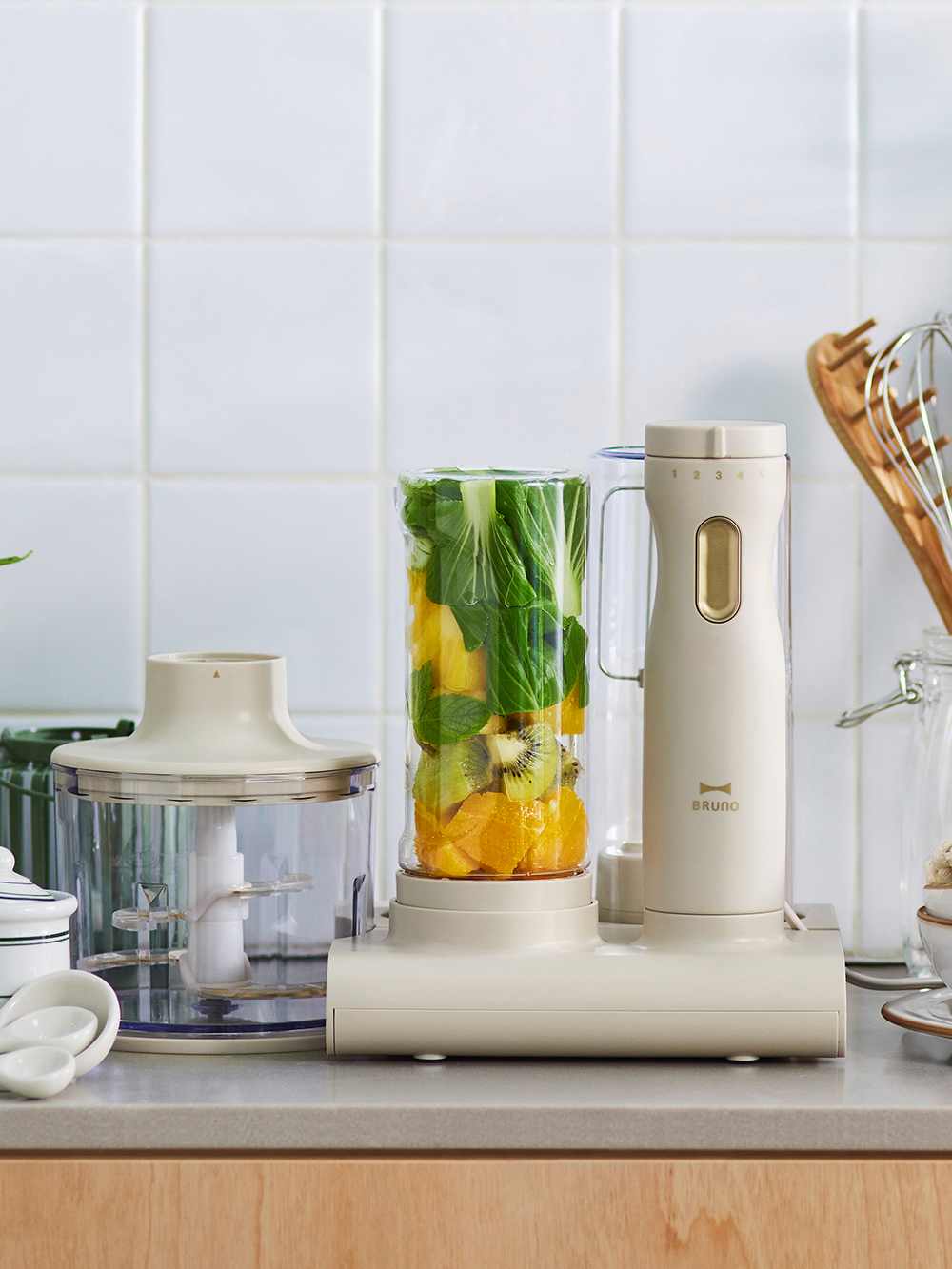 BRUNO（ブルーノ）スタンドハンディブレンダー | 子育て便利家電(品番