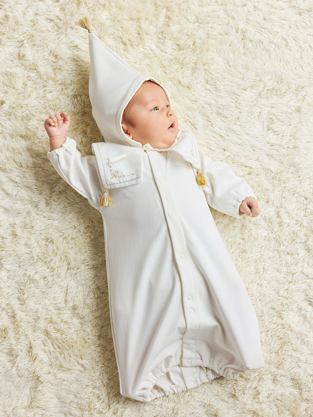 春夏秋冬【Angeliebeオリジナル】タッセル付きおめかしドレス＆帽子