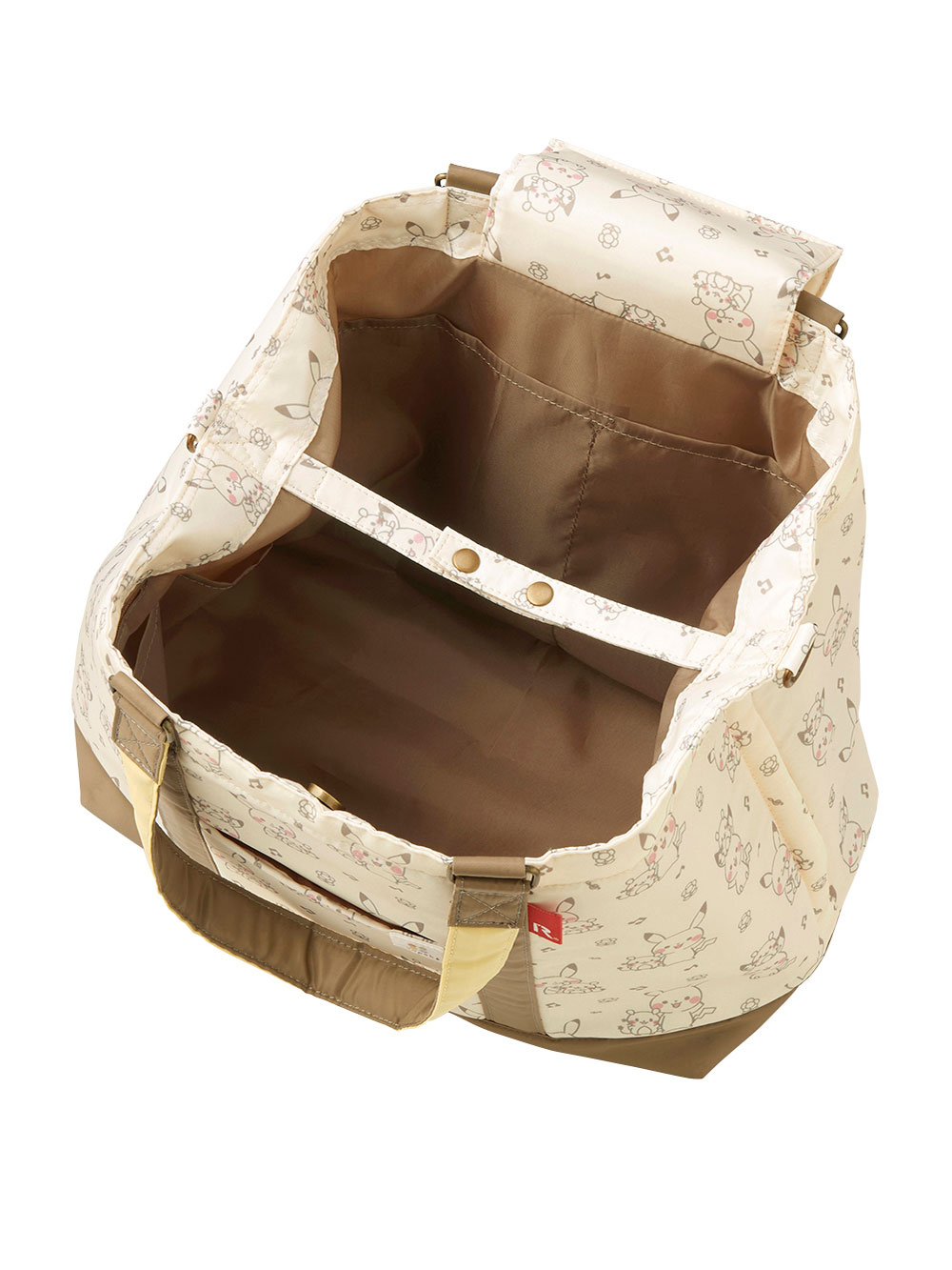 犬印本舗 モンポケ(monpoke) マミールー トートバッグ ポケモン