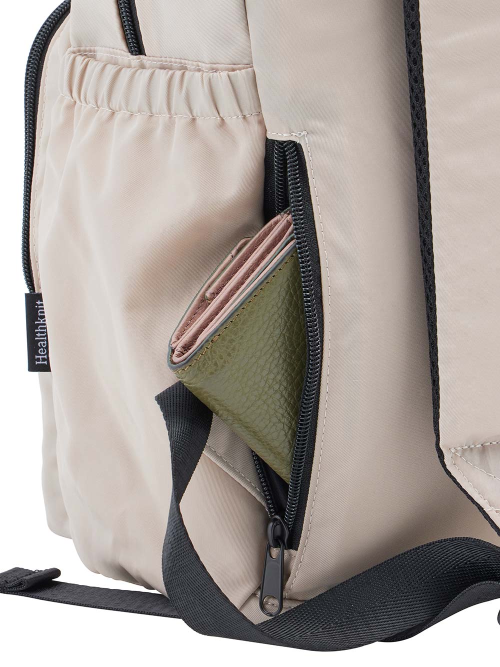 インフルエンサーコラボ 16ポケット軽量多機能マザーズリュック