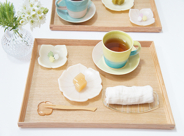 コラム】佐々木翔子さん（ガラス作家）のお気に入り豆皿