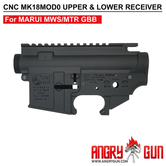 サイバーガン COLT ライセンス CNC MK18MOD0 マルイ MWS/MTR GBB 用