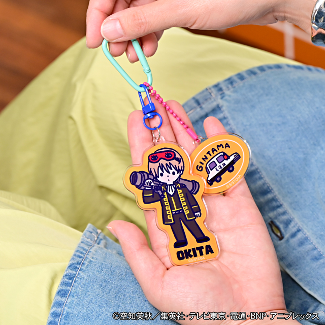 銀魂｜デタッチャブルアクリルキーホルダー（沖田総悟）