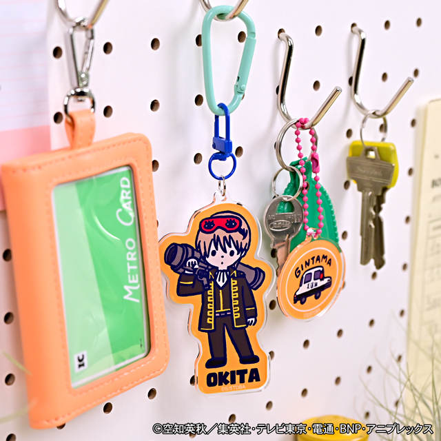 銀魂｜デタッチャブルアクリルキーホルダー（沖田総悟）