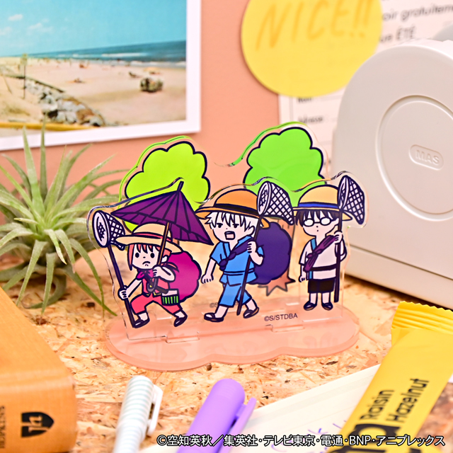 銀魂｜アクリルジオラマ（万事屋／カブト狩り）