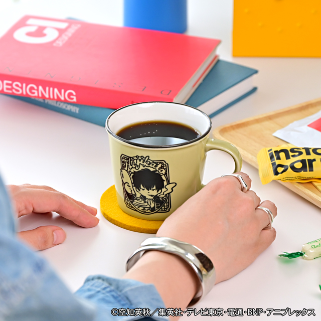銀魂｜ホーロー風マグカップ（土方十四郎）