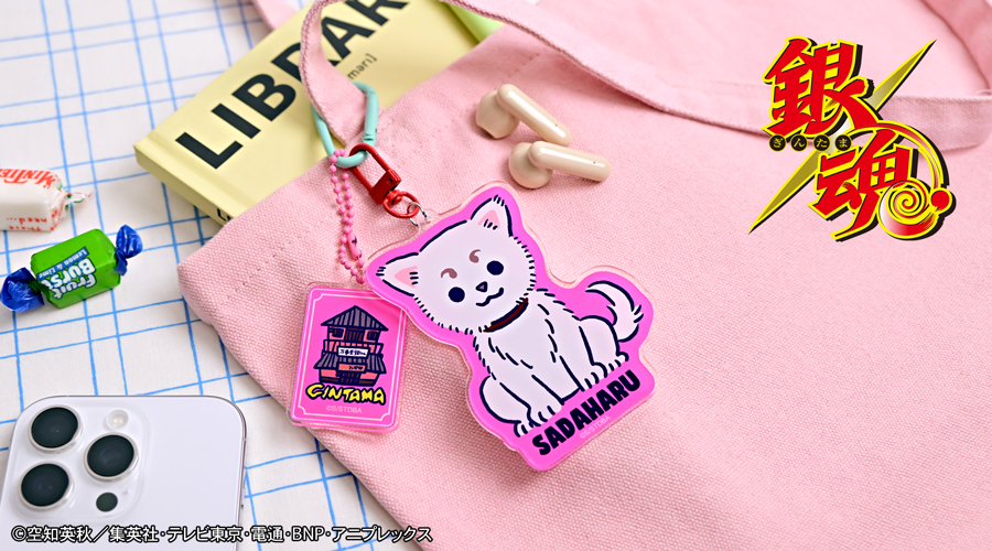 銀魂｜デタッチャブルアクリルキーホルダー（定春）