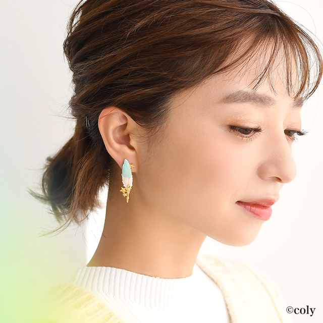 魔法使いの約束｜ピアス（ルチル）