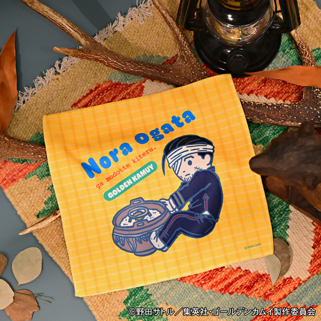 ゴールデンカムイ｜ハンドタオルD（尾形百之助）