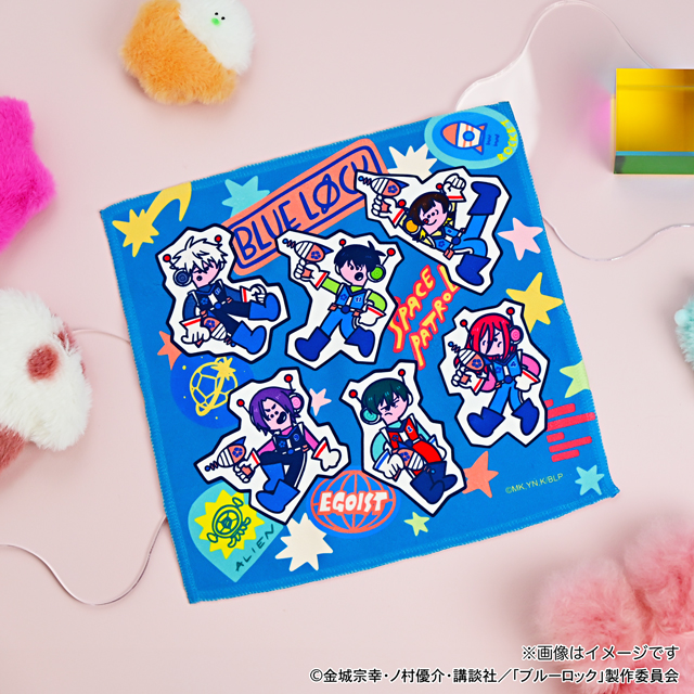 ブルーロック｜ハンドタオル（宇宙の船窓から）