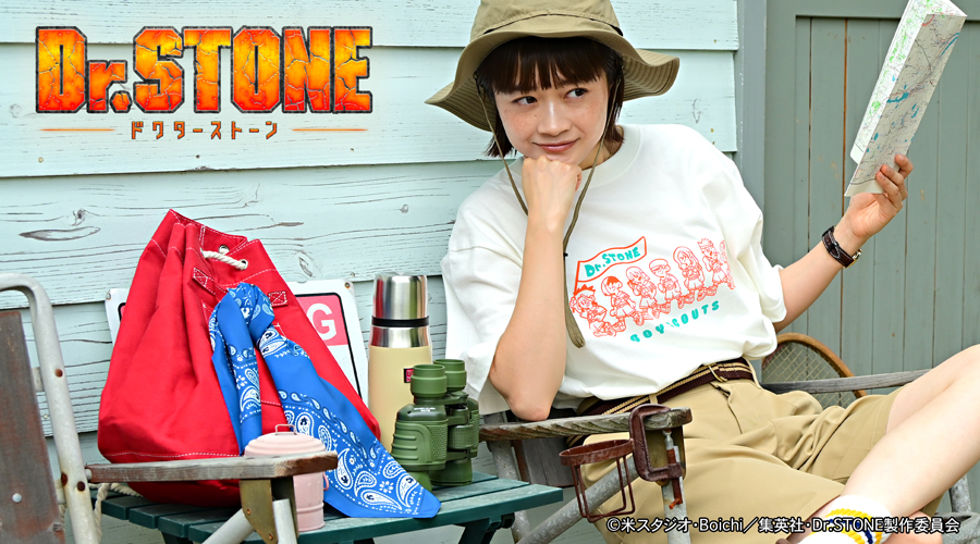 Dr.STONE｜クルーネックTシャツA