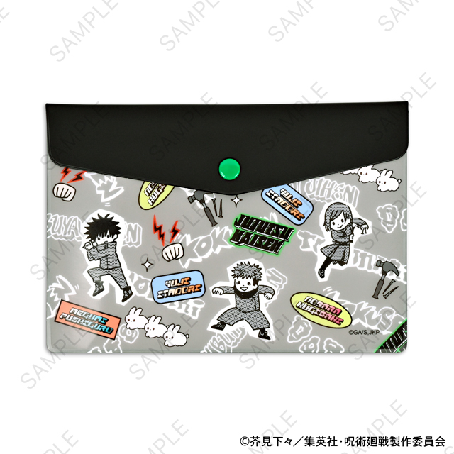 呪術廻戦｜缶バッジセット（虎杖・伏黒・釘崎・脹相）