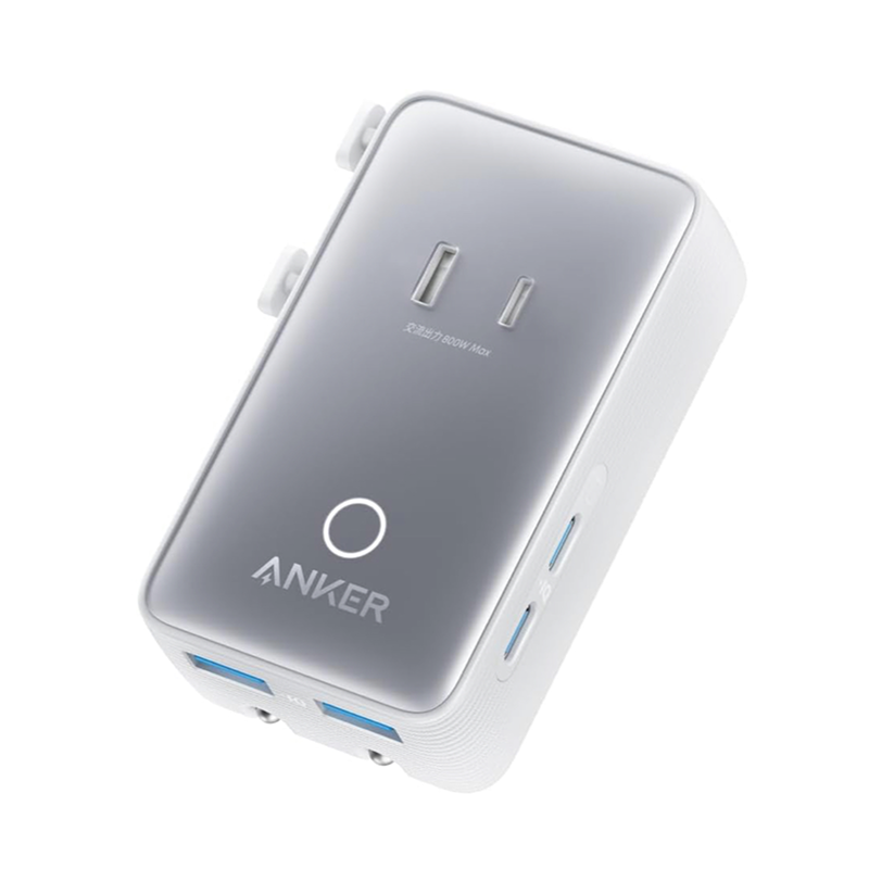 Anker Nano トラベルアダプタ (5-in-1, 20W) | トラベルアダプタの製品