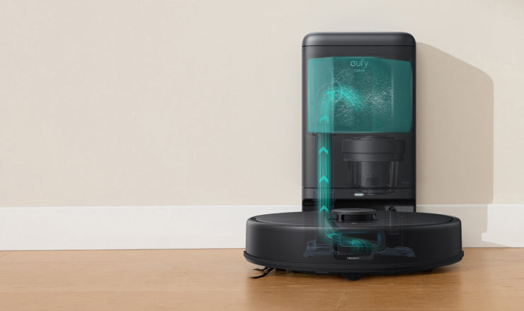 Eufy Clean X8 Pro with Self-Empty Station | 驚くほど吸う、驚くほど