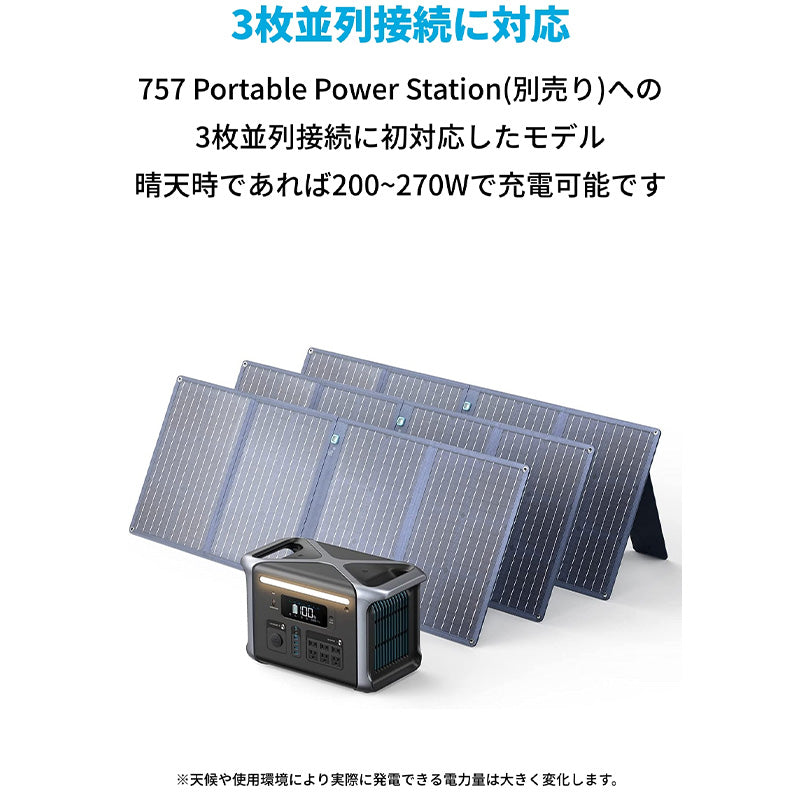 Anker 625 Solar Panel (100W) | ソーラーパネルの製品情報 | Anker