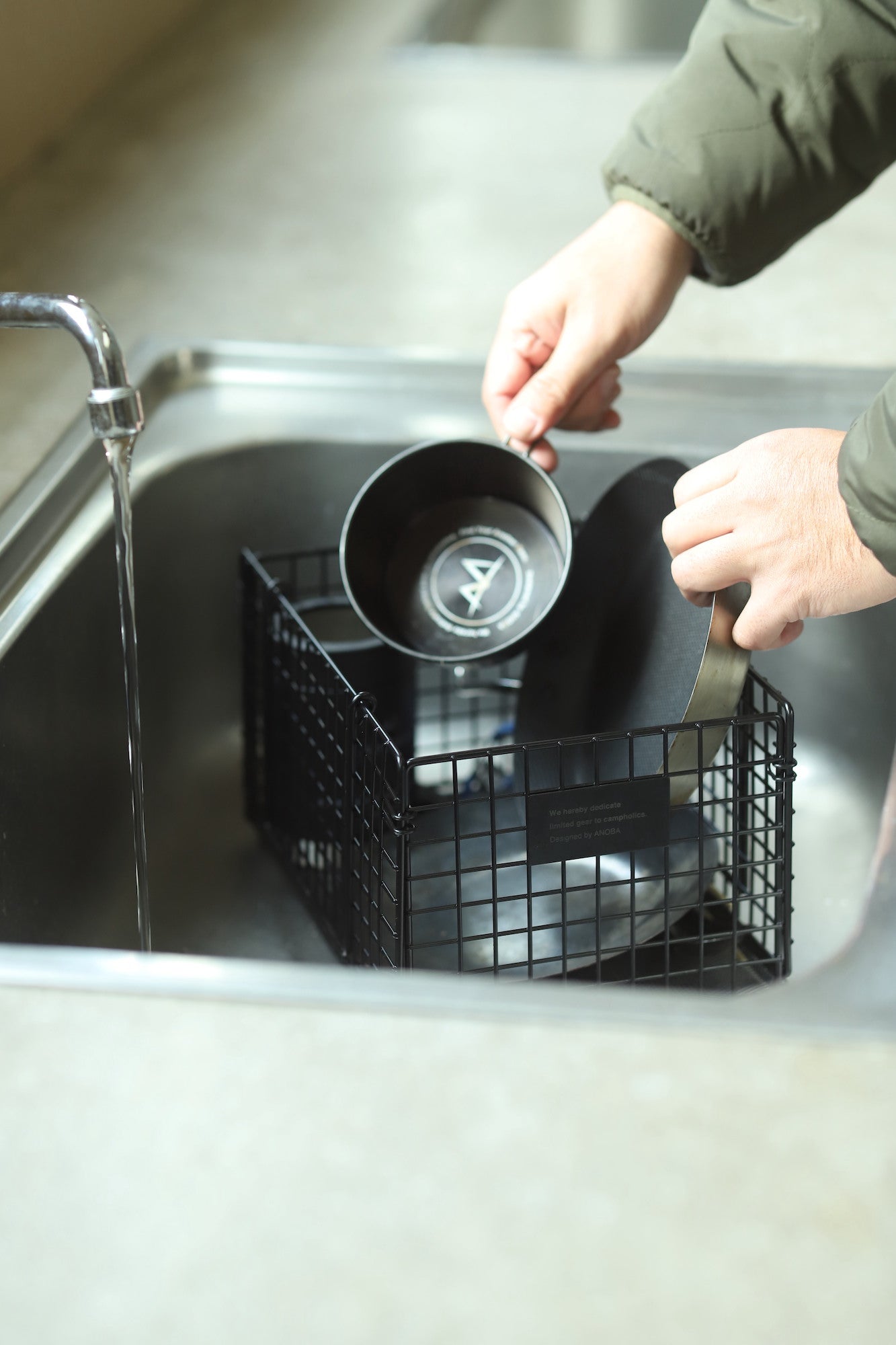 フォールディングワイヤーバスケット S