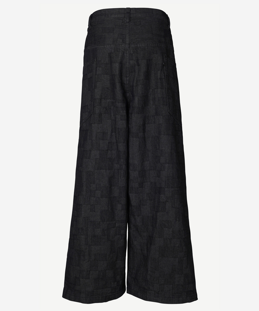 WRAP AZ DENIM WIDE PANTS｜ANREALAGE OFFICIAL ONLINE SHOP