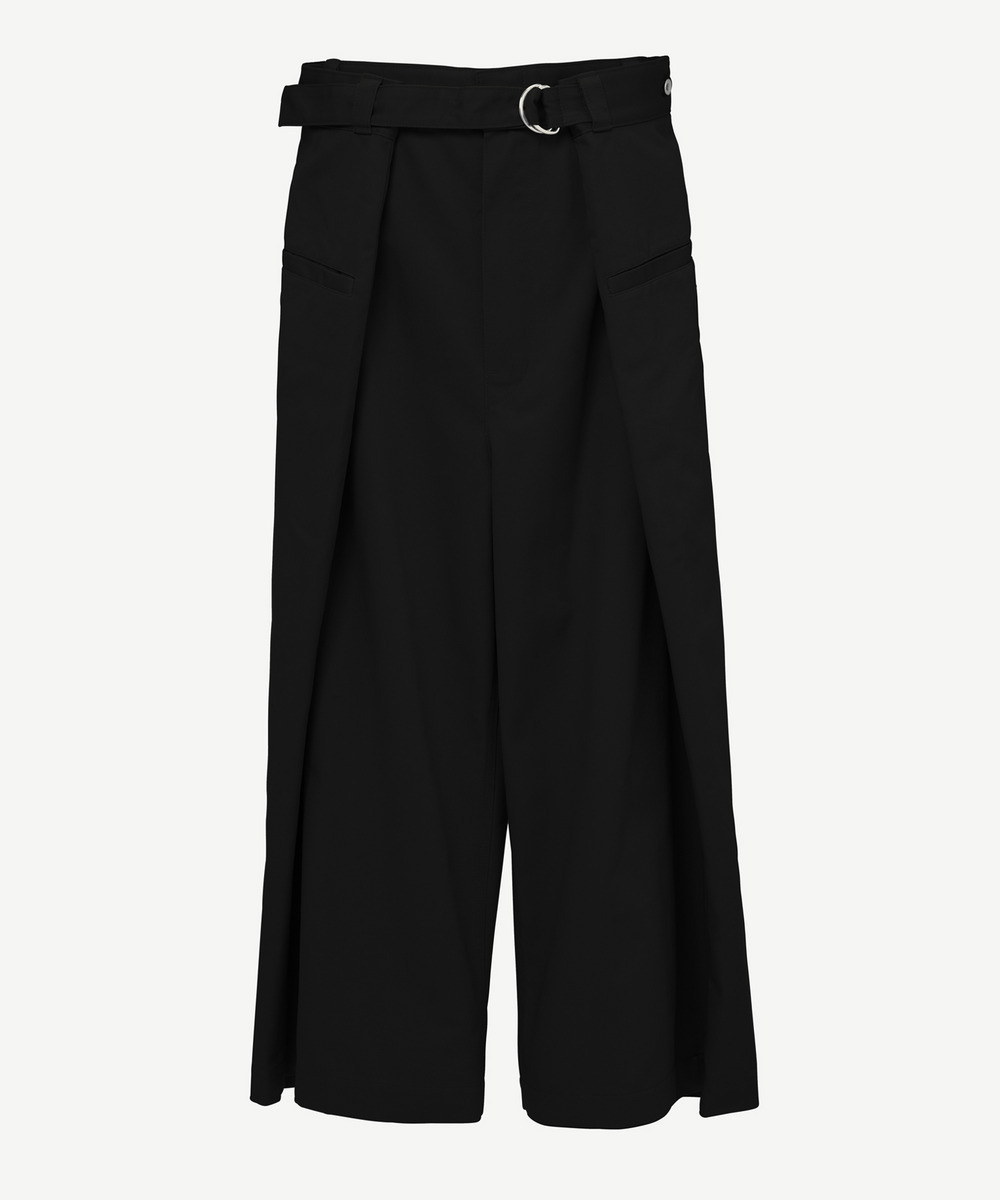 WRAP CHINO PANTS｜ANREALAGE OFFICIAL ONLINE SHOP