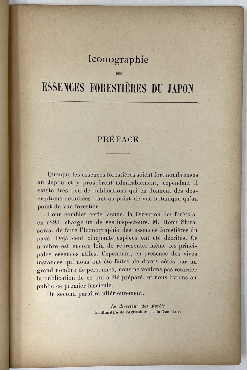 日本森林樹木図譜』第1巻（テキスト編） - 青羽古書店 AOBANE