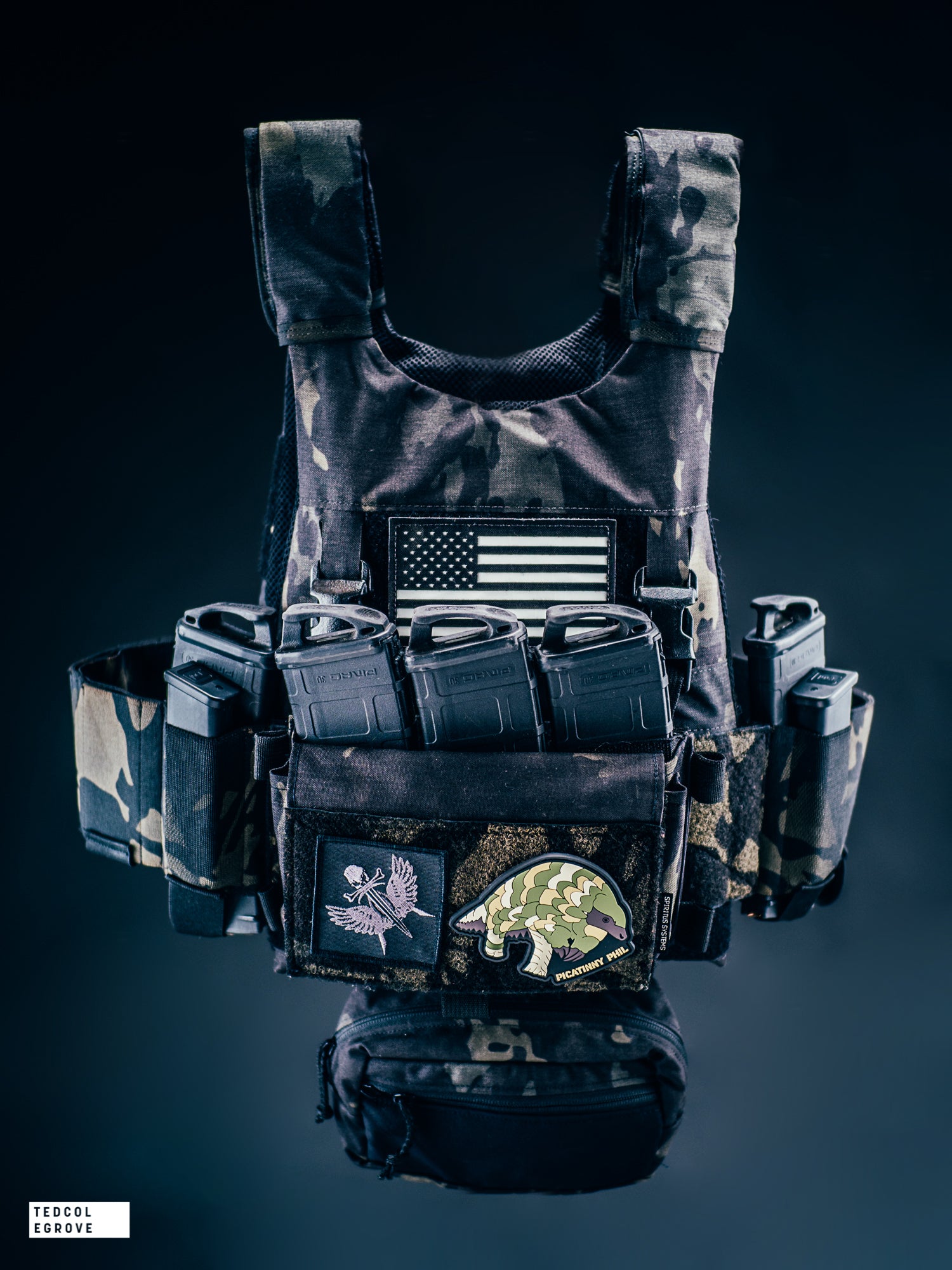 A&A Tactical, LLC SEACU-Cummerbund for Ferro Concepts Slickster, FCPC,