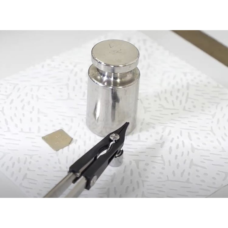 分銅操作用ピンセット | 計量 | 商品・サービス | 株式会社エー