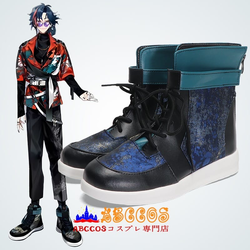 にじさんじ NIJISANJI vtuber 魁星 /Kaisei コスプレ靴 abccos製