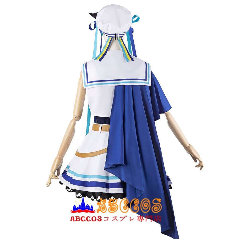 ウマ娘 プリティーダービー ヴィブロス Vivlos コスプレ衣装 abccos製