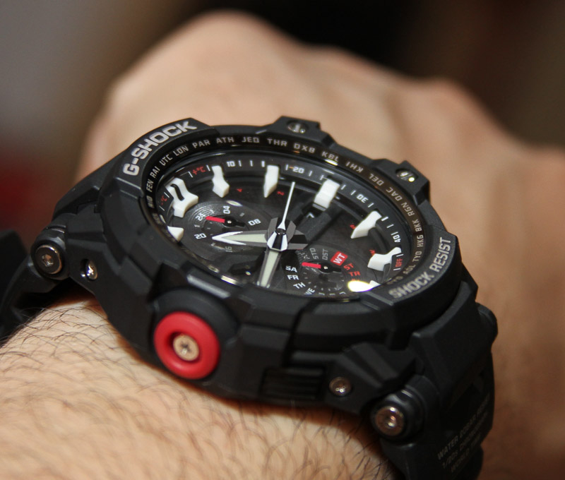 Casio G-Shock Aviation GW-A1000 Watch Review | aBlogtoWatch