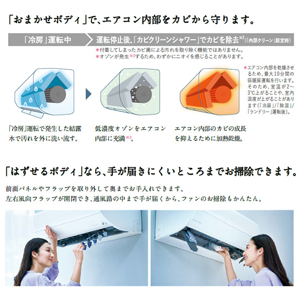 MSZ-GV2823-W 三菱電機 霧ヶ峰 ルームエアコン GVシリーズ おもに10畳