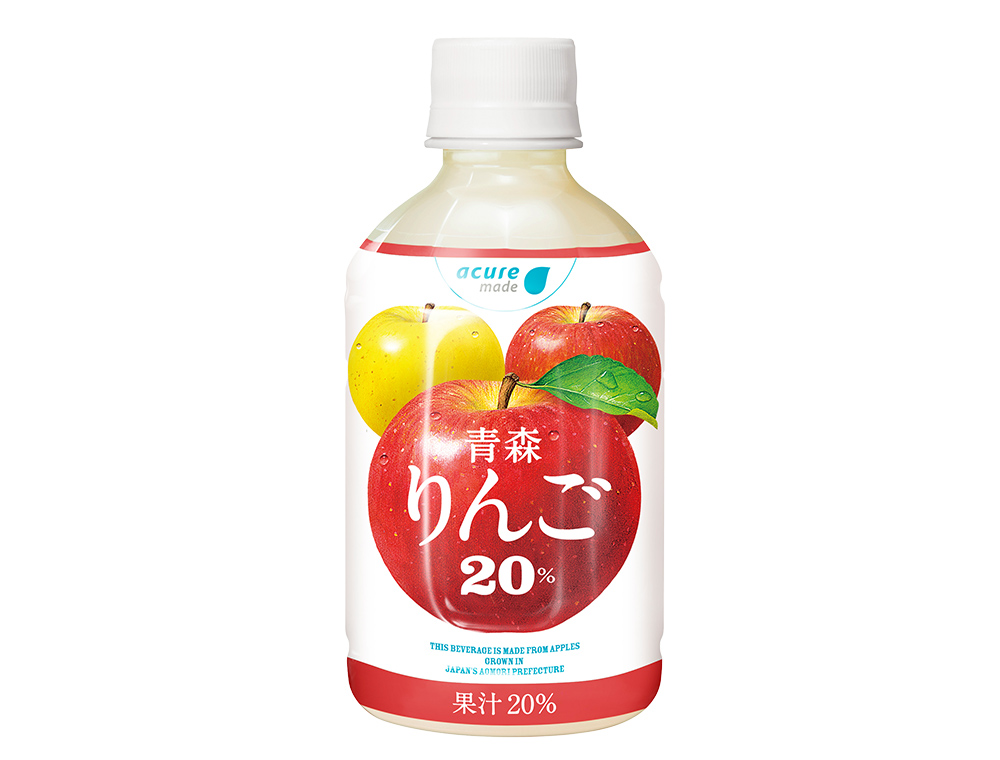 青森りんご20% | 商品紹介 | acure＜アキュア＞