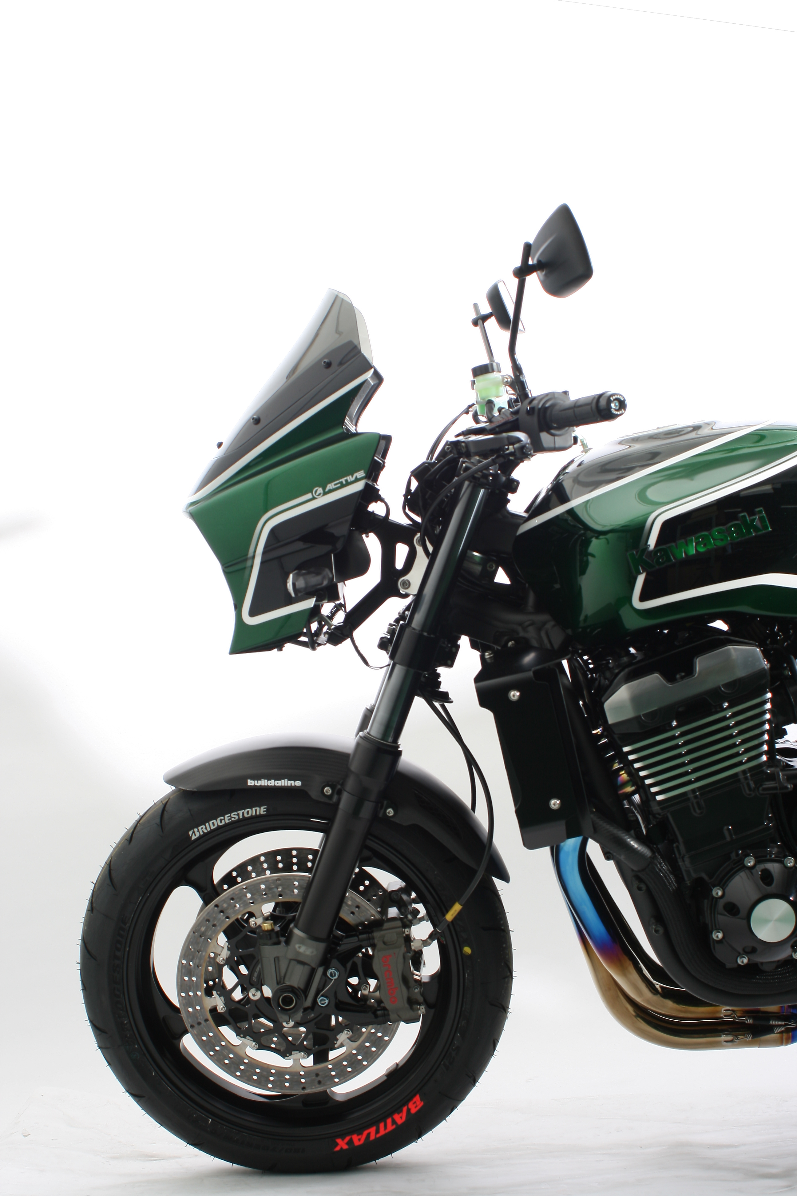 カウルマウントステー | ACTIVE