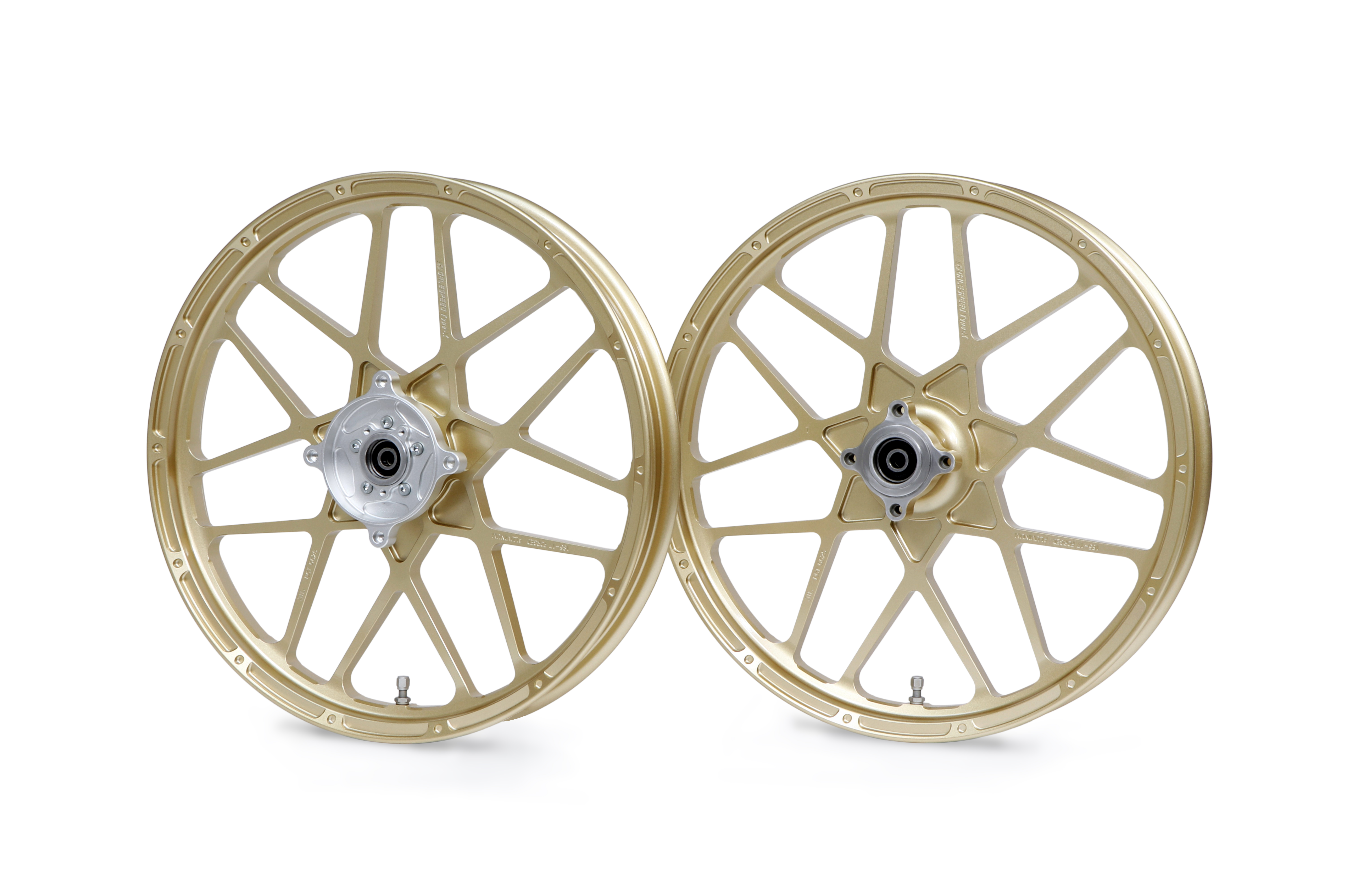 アルミ鍛造ホイール [TYPE-X] R 185-17 ゴールド | GALE SPEED