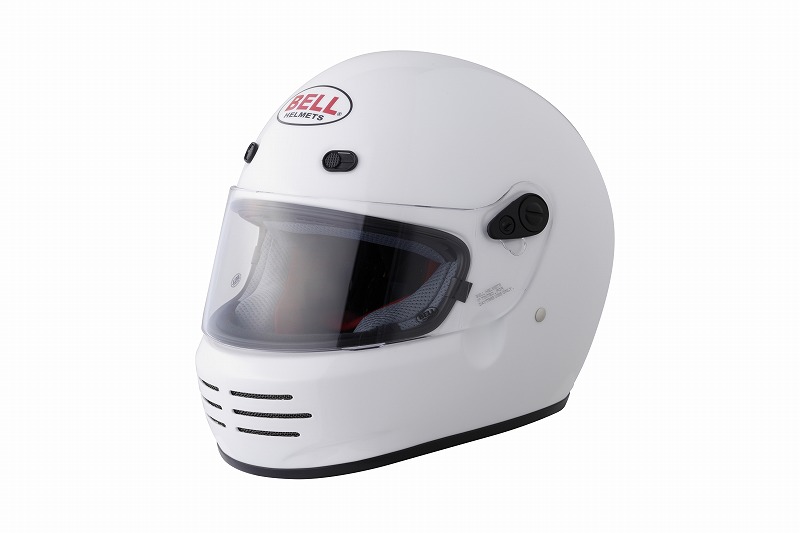 ソリッド ホワイト Mサイズ | BELL HELMETS
