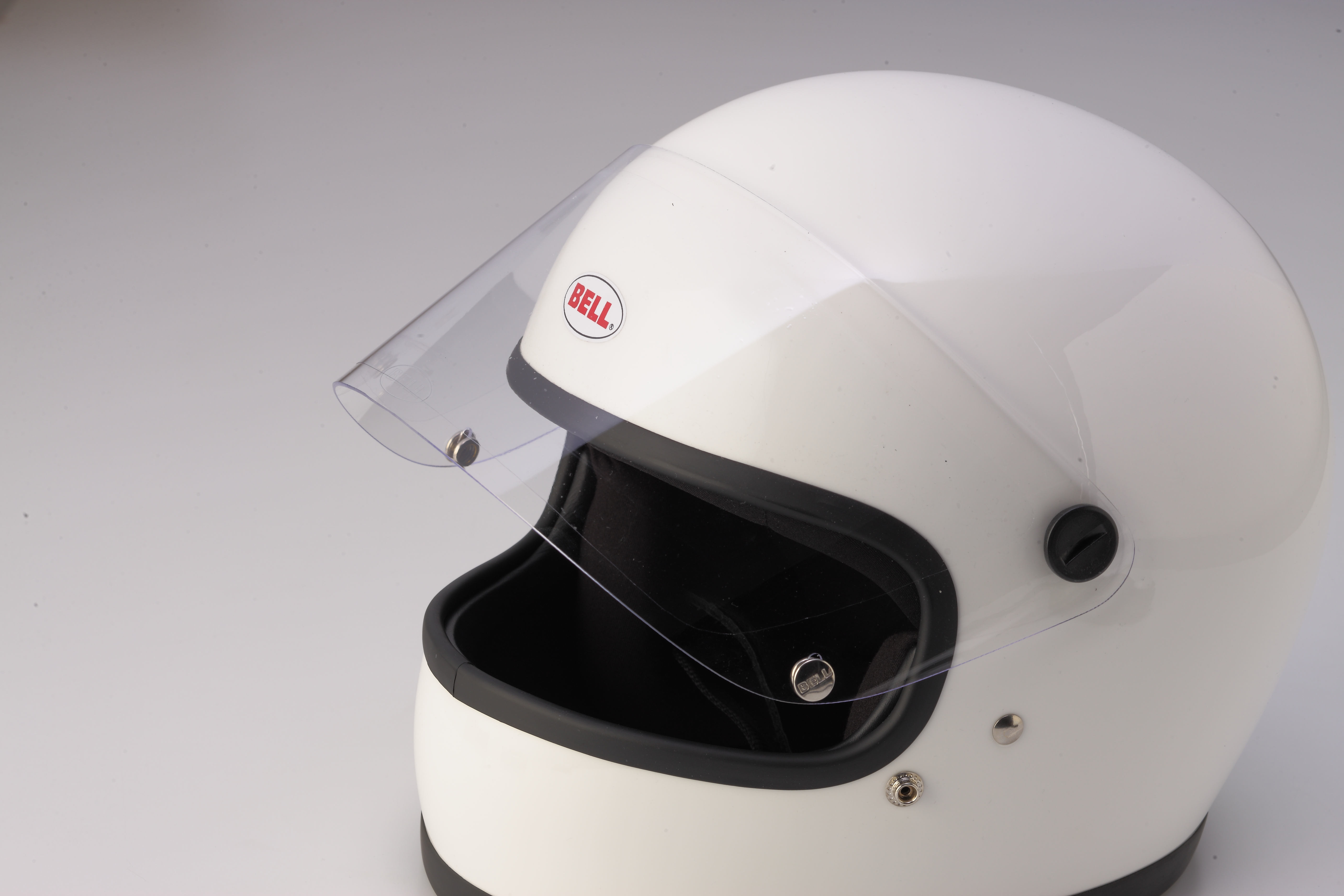STARⅡ ソリッドホワイト XLサイズ | BELL HELMETS