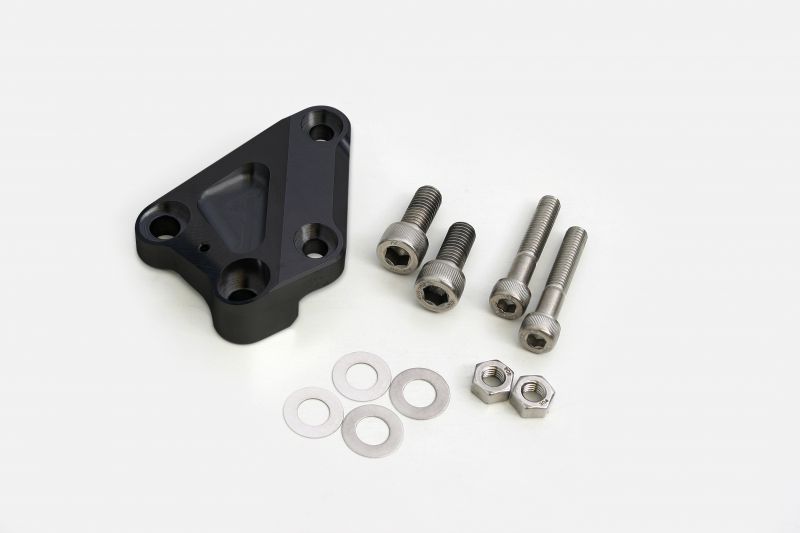 キャリパーサポート ブラック (40mmピッチ&STDローター径用