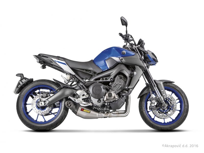 JMCA認証) RACING LINE(3-1) チタン | AKRAPOVIC