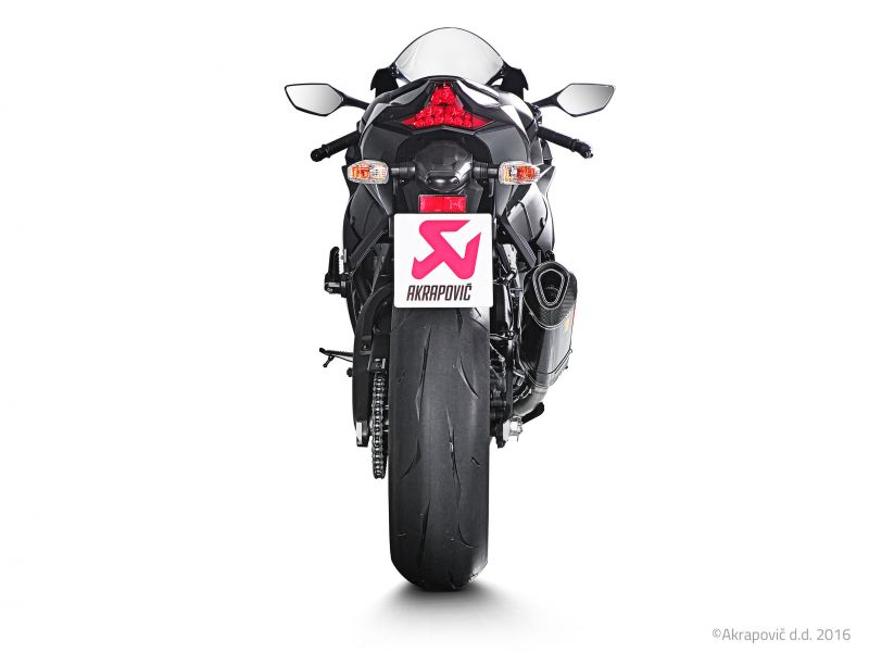 JMCA認証) SLIP ON LINE カーボン | AKRAPOVIC