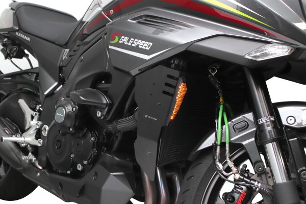 LEDフロントウィンカー&ラジエターシュラウド クリアレンズ | ACTIVE