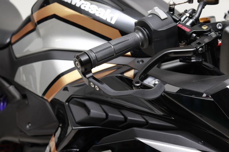 ブレーキレバーガード&バーエンド フルセット ブラック | ACTIVE