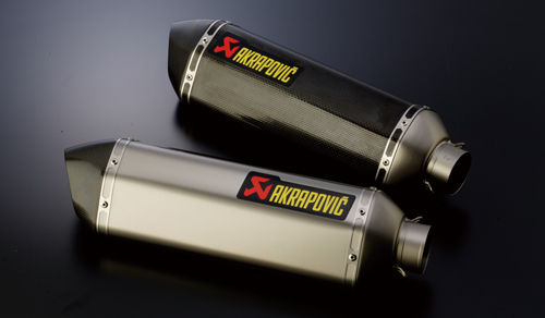 Z-TYPE ヘキサゴナルサイレンサー カーボン | AKRAPOVIC