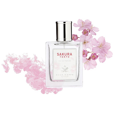 新フレグランス「SAKURA TOKYO」EAU DE PARFUM 発売 | ≪公式サイト