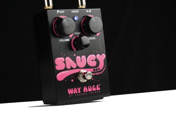 Accordo: Saucy Box: gli overdrive non bastano mai con Way Huge