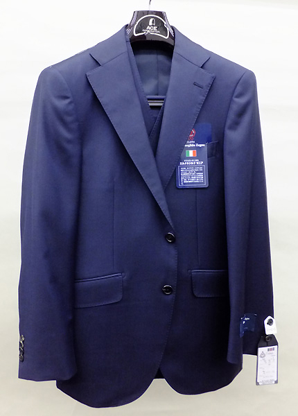 秋冬イタリーゼニアのスーツ豊富な価格帯 紳士服エース